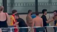 Young lifeguard bashed after lecturing youths on dangerous pool stunts