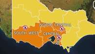 Total fire bans for Victoria as temperatures nudge 40 degrees