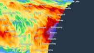 Winds over 100km/hr to batter NSW as rain recedes