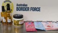 French national arrested after concealing drugs in hair products