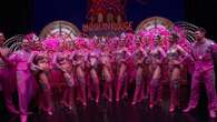 The Aussie Moulin Rouge dancers lighting up the city of love ahead of the Olympics