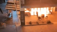 Two charged after Melbourne restaurant torched in arson attack