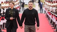 Zelenskyy attends D-Day events as he seeks Western aid to check Russia's invasion