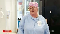 'I'm ready': Nurse retires after 50 years on the wards