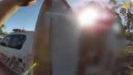 Man pointed gun at bound three-year-olds in Queensland, police say