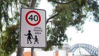 Sydney streets slow down for safety