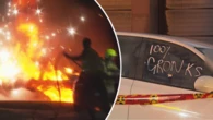 Police probe whether 'decade-long feud' led to torched cars