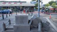 Iconic statue cut down in Melbourne tourist spot ahead of Australia Day