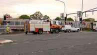 Cyclist dies in collision with train in Brisbane