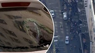 Four teenagers charged over dramatic Bourke Street Mall police chase