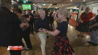 The vibrant centenarian nicknamed Sydney's Fred Astaire