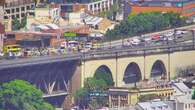 Man killed, another critical after cars and bus collide on Sydney Harbour Bridge