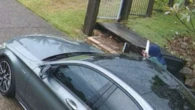 Teen charged after armed thieves scope out suburbs in stolen Mustang