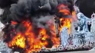 Fire engulfs main stage of Belgium's Tomorrowland music festival