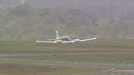 First plane touches down, takes off from Western Sydney Airport