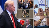 Trump bathes in Israeli praise as final living hostages freed