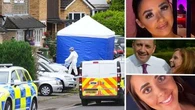 Suspect in slaying of three women in 'serious condition', police recover of crossbow