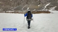 Surgeon swaps scrubs for hiking boots on gruelling charity hike