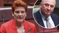 'Not going to happen': Hanson rubbishes claim Joyce could lead One Nation