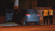 Killer teen driver cries as he's given seven-year jail sentence