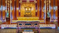 'Intoxicated' man breaks historic dynasty's throne in Vietnam