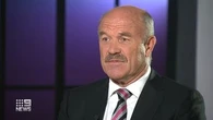 Rugby league legend Wally Lewis reveals secret health battle