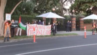 Protesters target Melbourne mansion as Katy Perry performs for elite