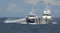 Chinese coast guard damages Philippine vessel in the South China Sea