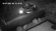 CCTV released of man firing into Sydney home with 'high-powered rifle'