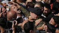 Palestinians celebrate as prisoners are released by Israel