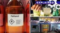 Methanol explained: The deadly substance you can't see or taste