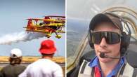 Australia's youngest aerobatic pilot hits new heights alongside dad