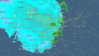 Thunderstorms kick off wet weekend in NSW with more severe weather to come