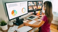 Is working from home behind a drop in national production levels?