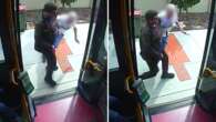 Search for man who knocked 72-year-old to the ground while boarding bus