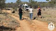 ﻿Two hikers rescued after becoming disorientated while hiking near Alice Springs