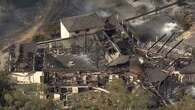 House reduced to rubble in Perth bushfires while homeowners are overseas