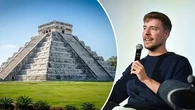 Biggest YouTuber sparks controversy by filming at Mexico's archaeological sites