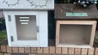 'I'm mad': Frustration as street library hit by thieves four times in one year