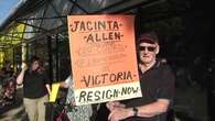 'Change is needed': Protesters call for tougher bail laws in Victoria