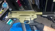 Three charged after 3D-printed firearms allegedly found
