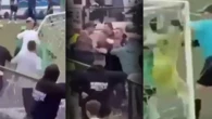 Brawl breaks out among parents at junior soccer match