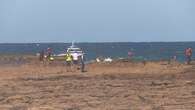 Desperate search for boy swept off rocks on NSW Central Coast beach