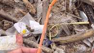 Incredible vision from Bali shows sea of plastic washed up on beaches