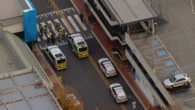 Screams heard as car drives through major Melbourne shopping centre