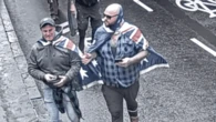 Men sought after police officer hit with bottle at Melbourne protest