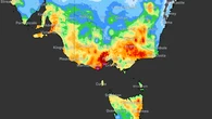 Relief for millions as long weekend rain soaks drought-hit states