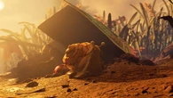 Video game gives players the option to turn spiders into blobs