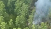 Dozens feared dead as plane with 49 people on board crashes in Russia