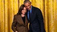 Obamas endorse Kamala Harris, giving her expected but crucial support